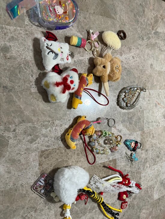 Disney Christmas 2025 Lil Rin Rin Plush Badge Red New